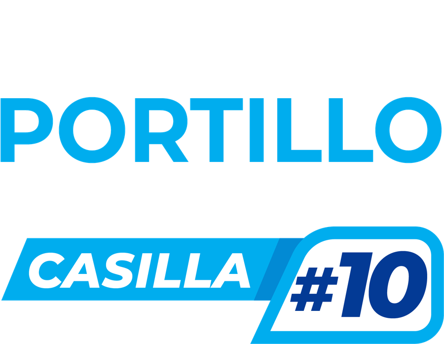 Rachell Portillo, diputada por San Salvador, casilla número 10